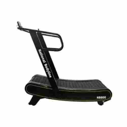 High Speed 1.75 HP Commercial Black Curve Exercise Treadmill