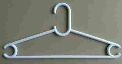 Plastic Body Cloth Hanger With 205 Mm Height And 415 Mm Length And 2 Kg Weight Capacity