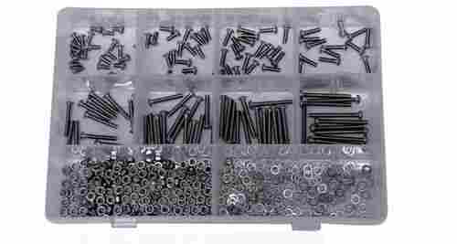Premium Quality Silver Stainless Steel Epi Torque Hex Nut And Bolt Mounting Set Kit