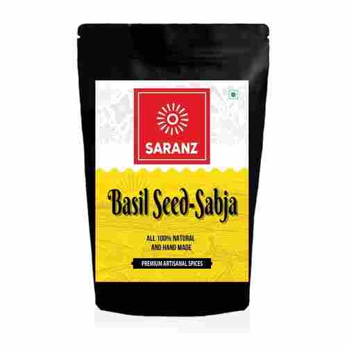 Saranz 100% Natural And Healthy Basil Seeds (Sabja)
