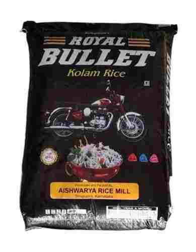 Steam Medium Grain Kolam Royal Bullet Kolam Rice 25 Kg
