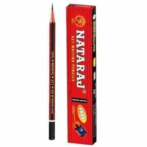 Strong Dark Tip Smooth And Bold Handwriting Red Black Natraj Pencil Box