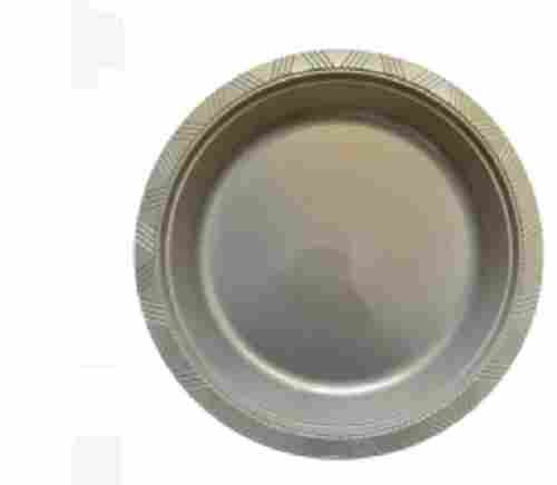Eco Friendly Round Plain White Disposable Plate For Parties And Events