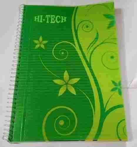 Hard Cover Smooth And Soft Pages Easy To Carry A4 Spiral Binding Notebook 