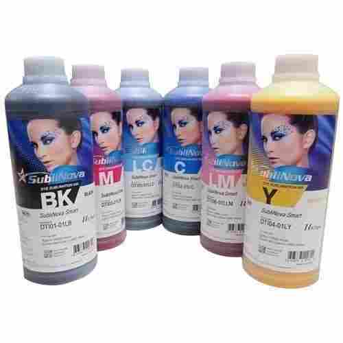 High Performance Easy Dissolving Waterproof Multicolor Sublimation Printing Ink