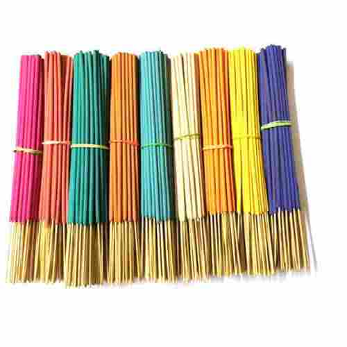 Natural Aroma Environment Friendly And Charcoal Free Multi Color Raw Incense Stick