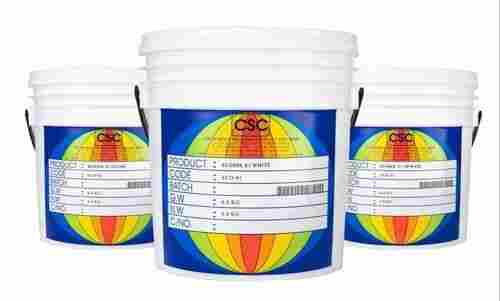 Odorless Non Toxic Bold Pigment Easy Dissolving Authentic Printing Ink