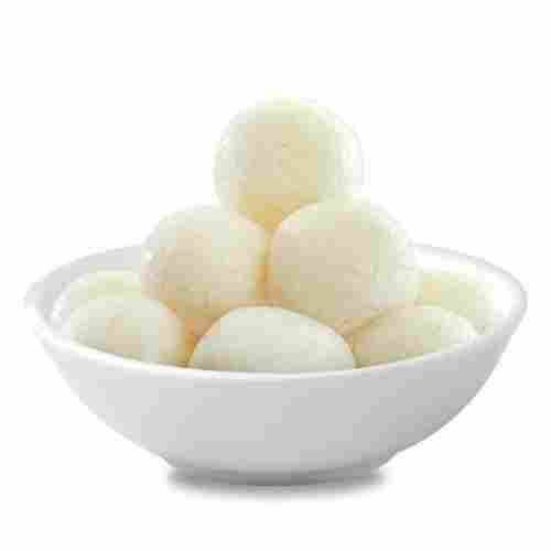 Soft And Spongy Balls Made Up Of Fresh Paneer Indian Desserts Rasgulla, 1kg