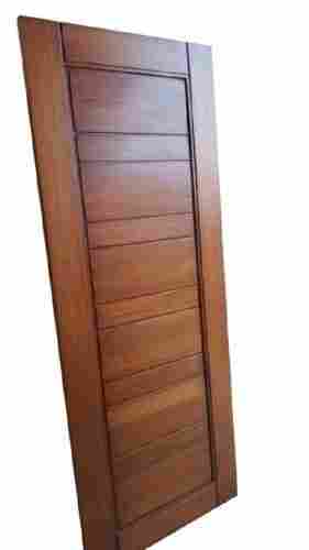 Strong Long Durable And Highly Efficient Heavy Duty Brown Wooden Doors