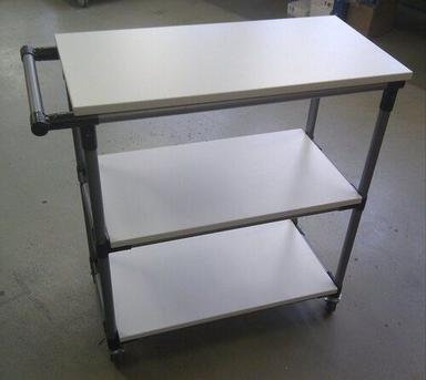 Eco-Friendly 600 Mm Width Aluminum Esd Table Used In Trolley