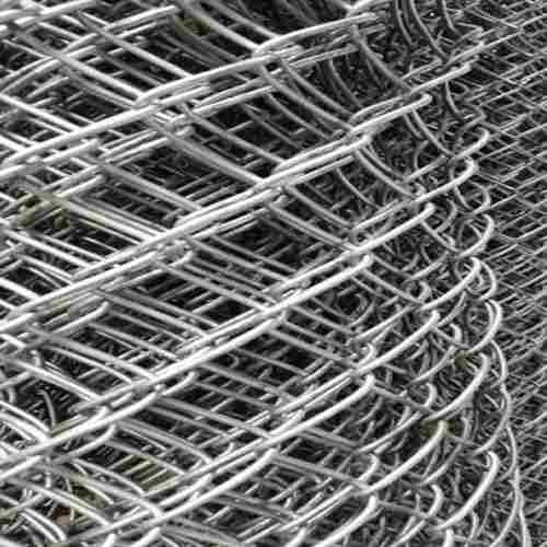 High Strength And Rust Resistant Durable Strong Galvanized Iron Diamond 8 Gauge Gi Wire Mesh