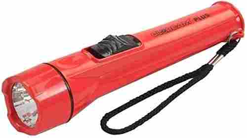 Light Weight And Durable Plastic Rechargeable Led Torch