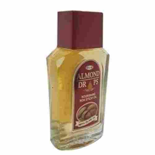 Non Sticky Strong Smooth Nourishing Effective Silky Shine Almond Hair Oil