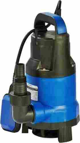  0.75 Hp Heavy Duty Black And Blue Single Phase Sewage Submersible Pump