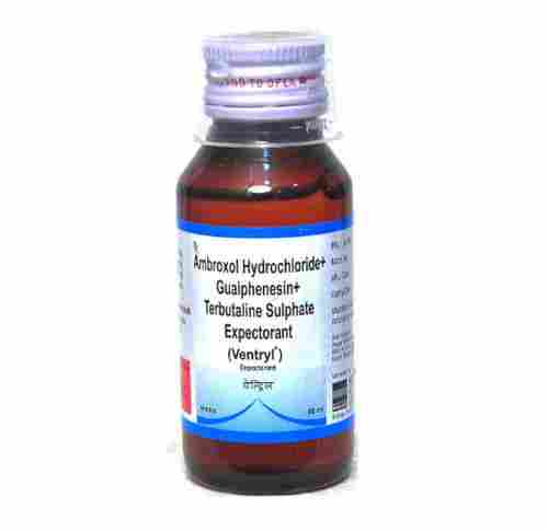 Ambroxol Hydrochloride Sulphate Expectorant Cough Syrup, Pack Of 60 Ml