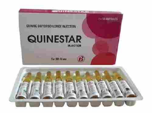 Quinestar Injection Quinine Dihydrochloride Injection 300 Mg For Im / Iv Use