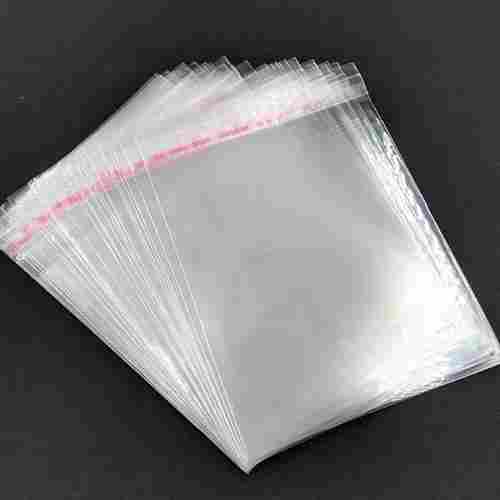 Water Resistant Reusable Lightweight Flexible Rectangular Transparent Poly Bags