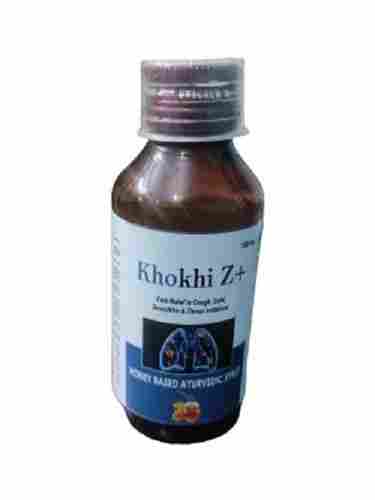 Khokhi Z Plus Syrup, 100 Ml Bottle