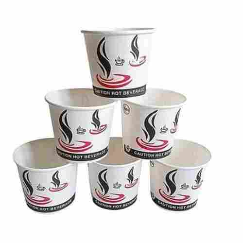 Length 3.5 Inch Eco-Friendly Printed Disposable Paper Cups Pack Of 6 Peace