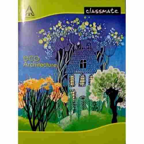 Rectangular 120 Pages Per Book Single Ruled Printed Cover Classmate Notebook