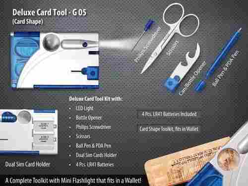 Card Shape Deluxe Card Tool Kit