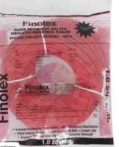 Fire Resistant Round Shape Single Core Pvc Finolex Electrical Cable
