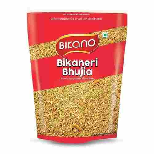 Packed Of 1 Kg 6.5 Gram Protein Tasty And Crispy Bikano Bikaner Bhujia Namkeen 