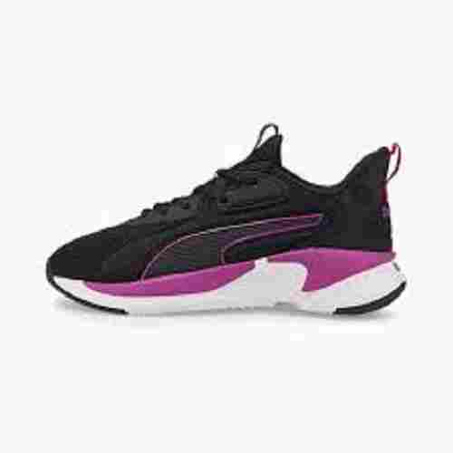 Slip Resistance Comfortable Casual Wear Light Wight Black Pink Shoes For Women
