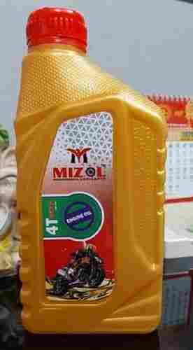 Versatile Enhances Fuel Efficiency Keeps Clean Mizol Bike Engine Oil Bottle