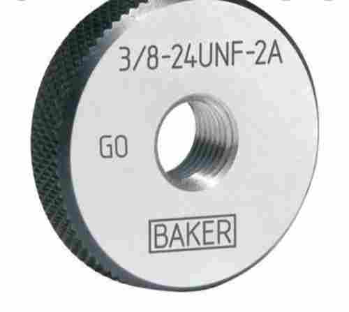 60 Degree Thread Angle Steel Material Baker Unified Thread Ring Gauges