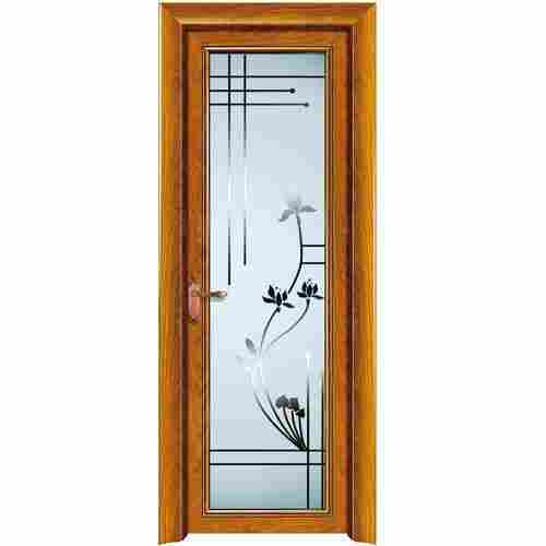Highly Durable Long Lasting Termite Resistance Stylish Design Brown Solid Wood Doors