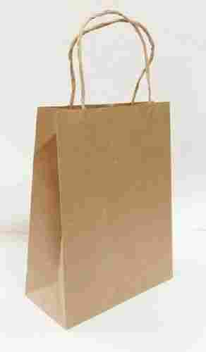 Lightweight Recyclable Easy To Carry Eco Friendly Brown Paper Carry Bag