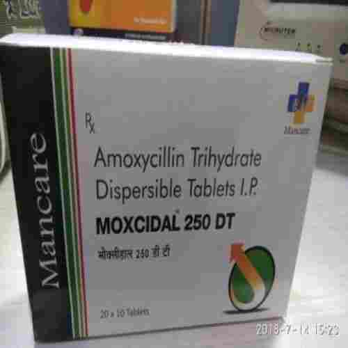 Moxcidal 250 Prescription Broad Spectrum Antibiotic That Fights And Stop The Growth Of Many Types Of Bacteria