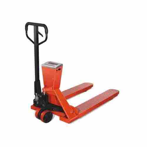 Scale Pallet Truck With Loading Capacity 2000 Kg And Fork Length 1150 mm