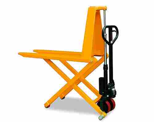 Automatic Hydraulic Floor Crane (U Type) With Lowest Hook Height 0-200 mm