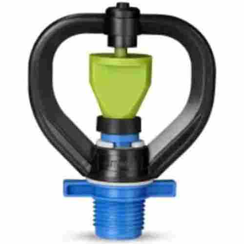Black Green And Blue Pvc Plastic Body 3.1 Mm Nozzle Diameter Micro Sprinkler