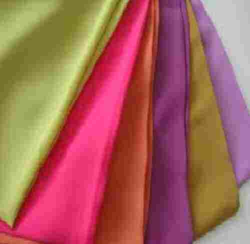 Comfortable Breathable Light Weight Plain Multicolor Satin Chiffon Fabric