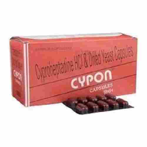 Cyproheptadine Hcy And Dried Yeast Capsules