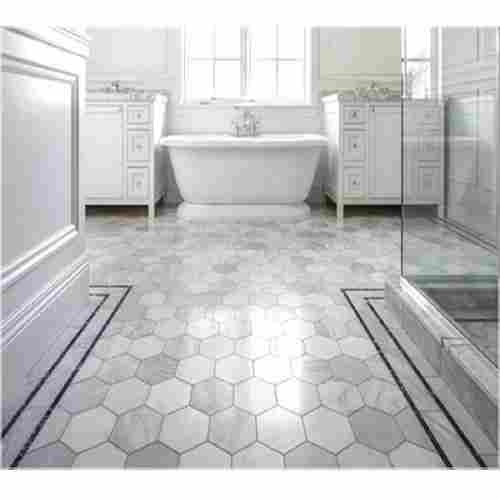 Glossy Fine Finish Scratch And Crack Resistance Easy To Clean Bathroom Floor Tile