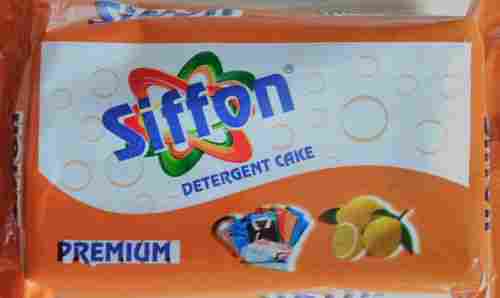Removes Tough Stains And Lemon Fragrance Siffon Premium Detergent Cake