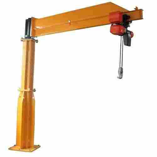 Slew Crane With Lifting Capacity 0-5 Ton With Jib Length 4 Meters Max