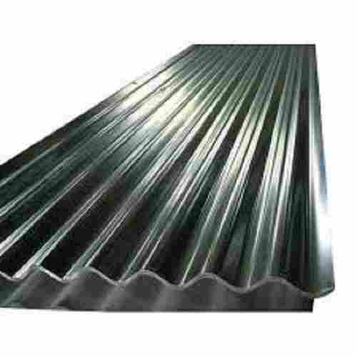 Sturdy Constructed Silver Polished Finish Plain Roofing Galvanized Iron Sheets