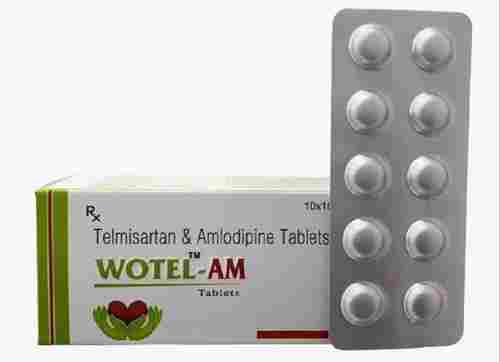 Telmisartan & Amlodipine Tablets, 10x10 Tablets