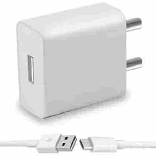 White 1 Meter Charging Data Cable Huawei P20 Lite Usb Type-C Fast Charger