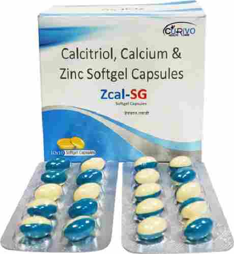 Zcal-Sg Capsules,10x10 Packing
