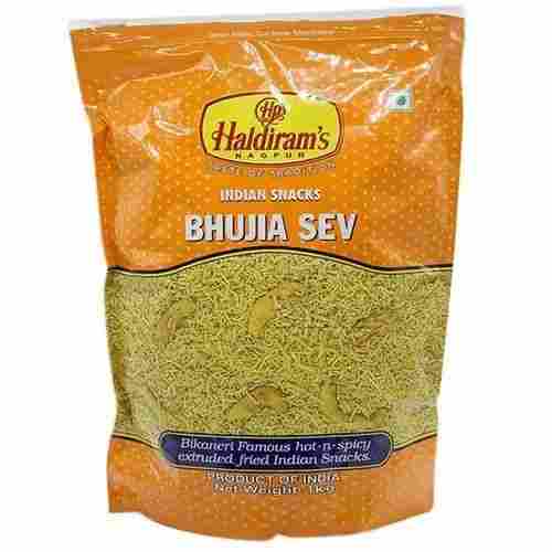 1 Kilograms Pack Size Crispy And Crunchy Delicious Spicy Haldiram Bhujia Sev 