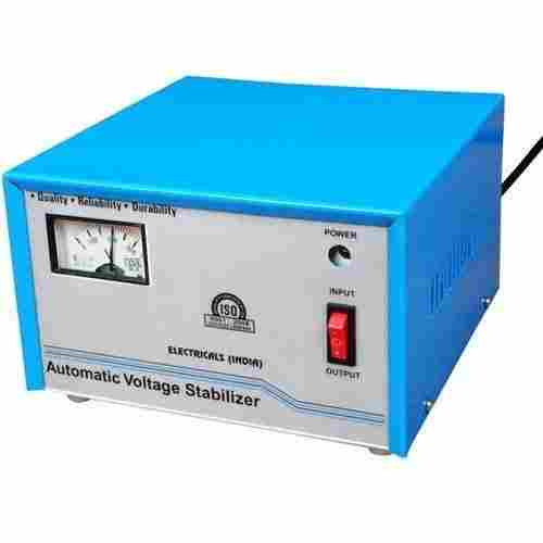 220-230 Input V Single Phase Output 180-260 V Efficiency 90% Electronic Voltage Stabilizer