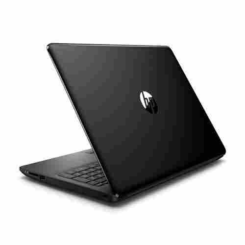 Black HP Laptop With Long Battery Backup Portable And Light Wight