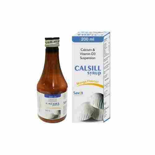 Calsill Calcium Syrup (Pack Size 200 ml)