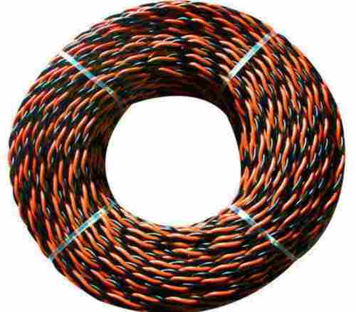 Heat Resistant Core Flexible Pvc Insulated Copper Black And Red Electric Wire